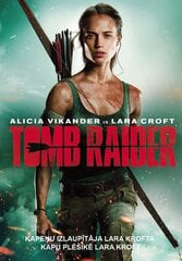 DVD фильм "Tomb Rider: Лара Крофт" (2018) цена и информация | Виниловые пластинки, CD, DVD | pigu.lt