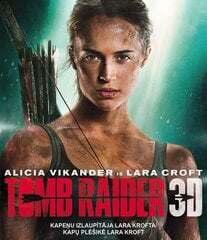 Blu-ray + 3D фильм "Tomb Rider: Лара Крофт" (2018) цена и информация | Виниловые пластинки, CD, DVD | pigu.lt