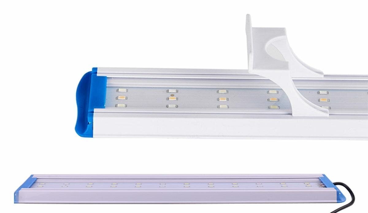 LED akvariumo lempa 12 W kaina ir informacija | Akvariumai ir jų įranga | pigu.lt