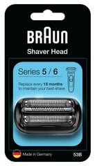 Braun Series 5/6 53B kaina ir informacija | Grožio prekių priedai | pigu.lt