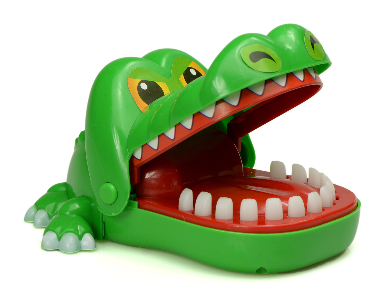 Žaislinis krokodilas su skaudančiu dantuku kaina ir informacija | Lavinamieji žaislai | pigu.lt