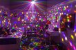 BeamZ JB90R Jelly Ball DMX LED 9 spalvų šviesos efektas kaina ir informacija | Dekoracijos šventėms | pigu.lt