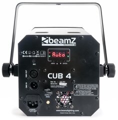 BeamZ Дерби  Cub4 II LED Quad с лунным цветком цена и информация | Праздничные декорации | pigu.lt