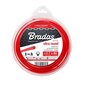 Trimerio valas Bradas ULTRA Round, 2,7mm x 80m (0,45kg) kaina ir informacija | Sodo technikos dalys | pigu.lt