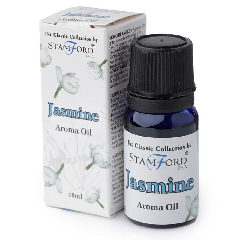 Eterinis aliejus Stamford Jasmine, 10 ml kaina ir informacija | Eteriniai, kosmetiniai aliejai, hidrolatai | pigu.lt