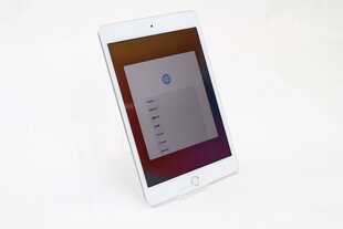 iPad mini 5 7.9", 64GB, WiFi + Cellular, серебристый (подержанный, состояние A) цена и информация | Планшеты | pigu.lt