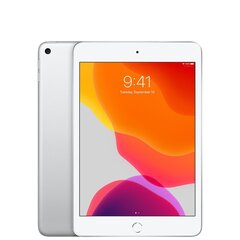 Apple iPad mini 5 7.9" 64GB WiFi + Cellular, sidabrinis kaina ir informacija | Planšetiniai kompiuteriai | pigu.lt