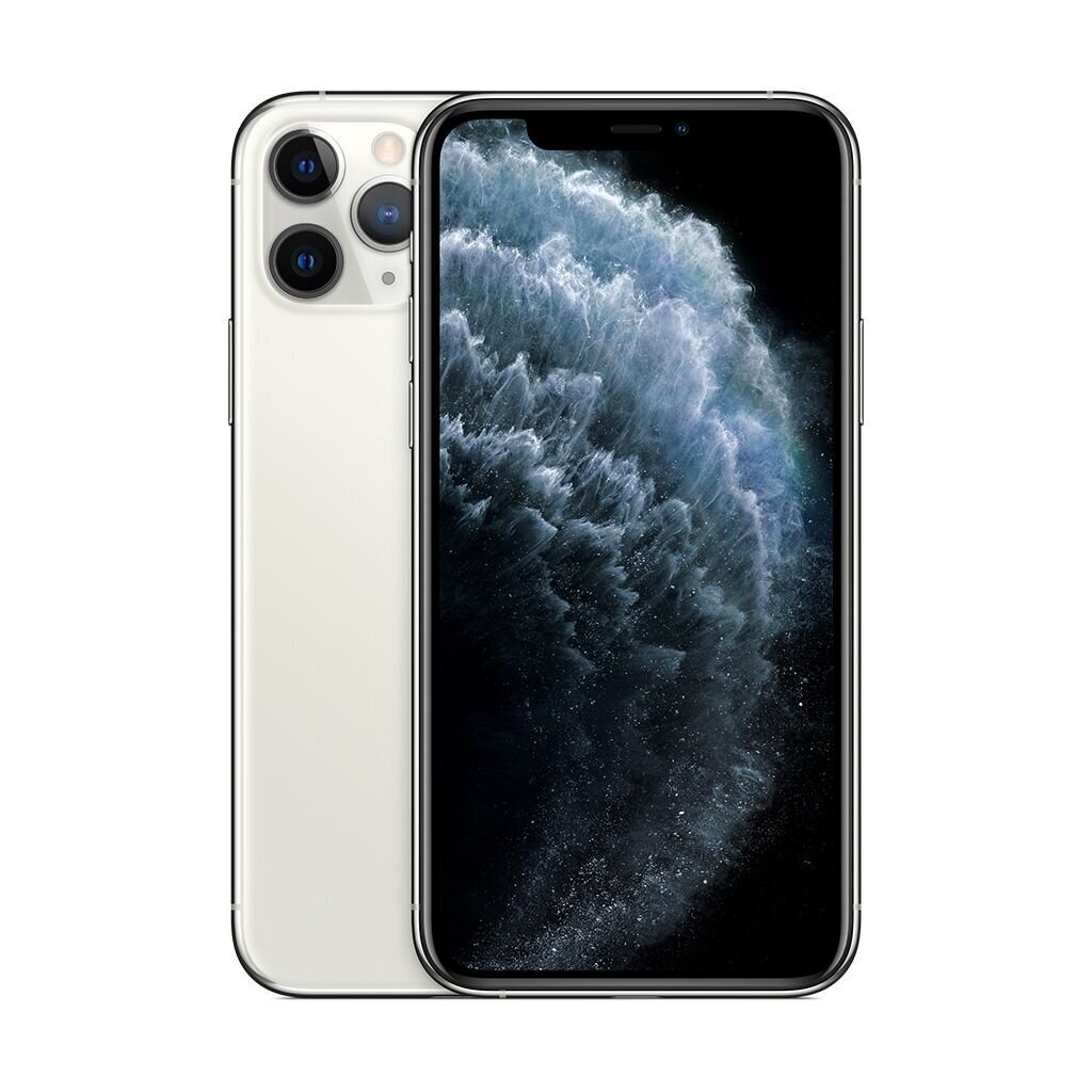 Apple iPhone 11 Pro Atnaujintas, 256GB, sidabrinis kaina ir informacija | Mobilieji telefonai | pigu.lt