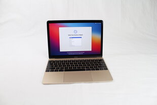 MacBook 2015 Retina 12" - Core M 1.2GHz / 8GB / 512GB SSD / US / золотой (подержанный, состояние B) цена и информация | Ноутбуки | pigu.lt