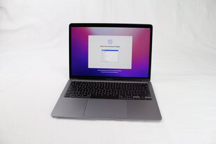 MacBook Air 2020 Retina 13" - Core i3 1.1GHz / 8GB / 256GB SSD / SWE / Space Gray kaina ir informacija | Nešiojami kompiuteriai | pigu.lt