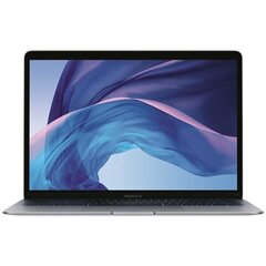 MacBook Air 2019 Retina 13" - Core i5 1.6GHz / 8GB / 128GB SSD / SWE / Space Gray (atnaujintas, būklė A) kaina ir informacija | Nešiojami kompiuteriai | pigu.lt