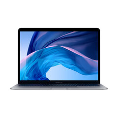 MacBook Air 2018 Retina 13" - Core i5 1.6GHz / 8GB / 128GB SSD / US / Space Gray (atnaujintas, būklė A) kaina ir informacija | Nešiojami kompiuteriai | pigu.lt