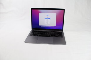 MacBook Air 2018 Retina 13" - Core i5 1.6GHz / 8GB / 128GB SSD / US / серый (подержанный, состояние A) цена и информация | Ноутбуки | pigu.lt