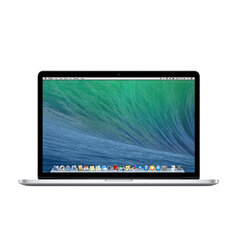 MacBook Pro 2015 Retina 15" - Core i7 2.2GHz / 16GB / 256GB SSD / INT / серебристый (подержанный, состояние B) цена и информация | Ноутбуки | pigu.lt