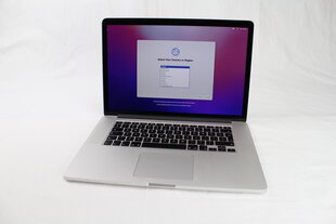 MacBook Pro 2015 Retina 15" - Core i7 2.2GHz / 16GB / 256GB SSD / INT / Silver kaina ir informacija | Nešiojami kompiuteriai | pigu.lt