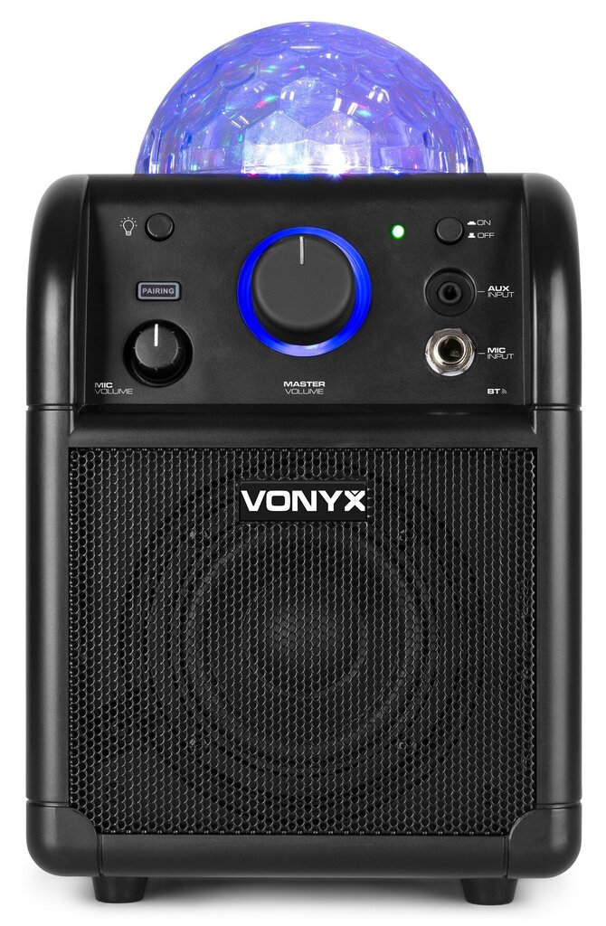 Vonyx SBS50B kaina ir informacija | Muzikiniai centrai | pigu.lt