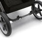 Bugaboo Donkey 5 Mono universalus vežimėlis, Graphite/Grey Melange-Grey Melange цена и информация | Vežimėliai | pigu.lt