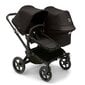 Bugaboo Donkey 5 Mono universalus vežimėlis, Black/Midnight Black-Midnight Black kaina ir informacija | Vežimėliai | pigu.lt