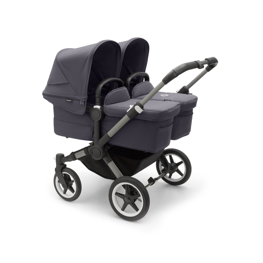 Bugaboo Donkey 5 Mono universalus vežimėlis, Graphite/Stormy Blue-Stormy Blue kaina ir informacija | Vežimėliai | pigu.lt