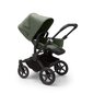 Bugaboo Donkey 5 Mono universalus vežimėlis, Black/Forest Green-Forest Green kaina ir informacija | Vežimėliai | pigu.lt