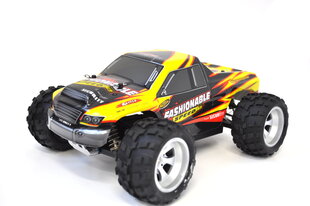 RC automobilis Wltoys A979-A 2.4GHZ 35KM/H 1:18 kaina ir informacija | Žaislai berniukams | pigu.lt