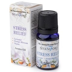 Eterinis aliejus Stamford Stress Relief, 10 ml kaina ir informacija | Eteriniai, kosmetiniai aliejai, hidrolatai | pigu.lt