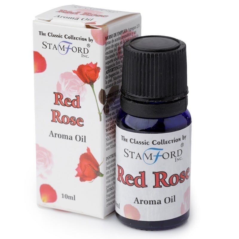 Eterinis aliejus Stamford Raudona rožė, 10 ml kaina ir informacija | Eteriniai, kosmetiniai aliejai, hidrolatai | pigu.lt