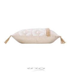 Dekoratyvinė pagalvėlė Bahina White kaina ir informacija | Dekoratyvinės pagalvėlės ir užvalkalai | pigu.lt