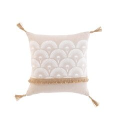 Декоративная подушка Bahina White цена и информация | Декоративные подушки и наволочки | pigu.lt