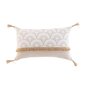 Dekoratyvinė pagalvėlė Bahina White цена и информация | Dekoratyvinės pagalvėlės ir užvalkalai | pigu.lt