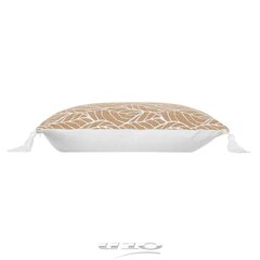 Декоративная подушка Kalinda White цена и информация | Декоративные подушки и наволочки | pigu.lt