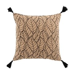 Декоративная подушка Kalinda Black цена и информация | Декоративные подушки и наволочки | pigu.lt