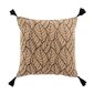 Dekoratyvinė pagalvėlė Kalinda Black цена и информация | Dekoratyvinės pagalvėlės ir užvalkalai | pigu.lt
