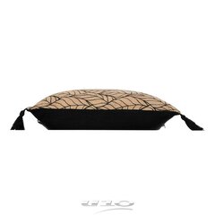 Декоративная подушка Kalinda Black цена и информация | Декоративные подушки и наволочки | pigu.lt