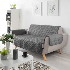 Чехол для дивана Douceur d'Intérieur Lounge, 223x179 см, темно-серый цена и информация | Покрывала, пледы | pigu.lt