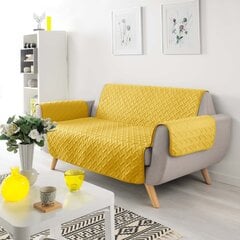 Douceur d’Intérieur sofos užtiesalas Lounge, 223x179 cm, geltonas kaina ir informacija | Baldų užvalkalai | pigu.lt