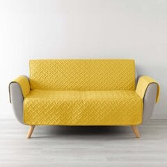 Douceur d’Intérieur sofos užtiesalas Lounge, 279x179 cm, geltonas kaina ir informacija | Baldų užvalkalai | pigu.lt