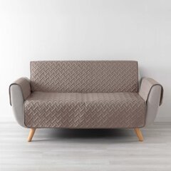Douceur d’Intérieur sofos užtiesalas Lounge, 279x179 cm, riešuto spalvos kaina ir informacija | Lovatiesės ir pledai | pigu.lt