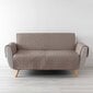 Douceur d’Intérieur sofos užtiesalas Lounge, 279x179 cm, riešuto spalvos kaina ir informacija | Baldų užvalkalai | pigu.lt