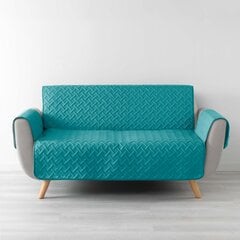 Douceur d’Intérieur sofos užtiesalas Lounge, 223x179 cm, mėlynas kaina ir informacija | Baldų užvalkalai | pigu.lt