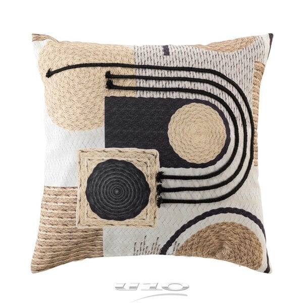Douceur d'intérieur dekoratyvinė pagalvėlė, 45 x 45 cm цена и информация | Dekoratyvinės pagalvėlės ir užvalkalai | pigu.lt