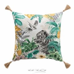 Douceur d'intérieur dekoratyvinės pagalvėlės užvalkalas, 45 x 45 cm kaina ir informacija | Dekoratyvinės pagalvėlės ir užvalkalai | pigu.lt