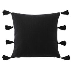 Dekoratyvinė pagalvėlė Tasselina Black kaina ir informacija | Dekoratyvinės pagalvėlės ir užvalkalai | pigu.lt