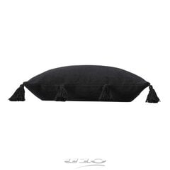 Dekoratyvinė pagalvėlė Tasselina Black kaina ir informacija | Dekoratyvinės pagalvėlės ir užvalkalai | pigu.lt