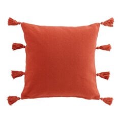 Декоративная подушка Tasselina Terracotta Orange цена и информация | Декоративные подушки и наволочки | pigu.lt