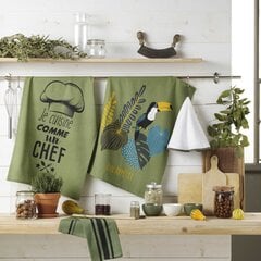 Douceur d’Intérieur virtuvinis rankšluostis Brazilia, 50x70 cm kaina ir informacija | Virtuviniai rankšluosčiai, pirštinės, prijuostės | pigu.lt