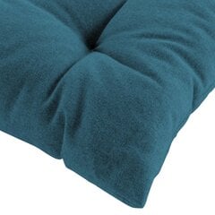 Douceur d’Intérieur dygsniuota kėdės pagalvė Mistral, žalsvai mėlyna, 40x40 cm kaina ir informacija | Dekoratyvinės pagalvėlės ir užvalkalai | pigu.lt