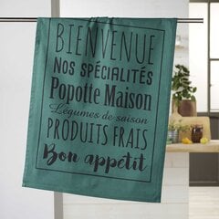Douceur d'Intérieur кухонное полотенце Popote, 50x70 см цена и информация | Кухонные полотенца, рукавицы, фартуки | pigu.lt