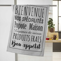 Douceur d’Intérieur virtuvinis rankšluostis Popote, 50x70 cm kaina ir informacija | Virtuviniai rankšluosčiai, pirštinės, prijuostės | pigu.lt