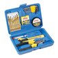 Įrankių rinkinys 17 dalių, WMC tools, 1017 kaina ir informacija | Mechaniniai įrankiai | pigu.lt